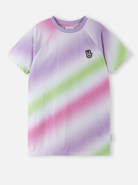 Reima Розова рокля с батик за момичета Reima