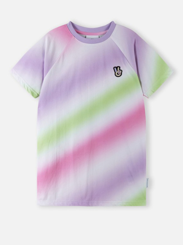 Reima Розова рокля с батик за момичета Reima