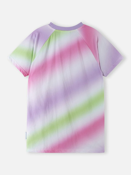 Reima Розова рокля с батик за момичета Reima