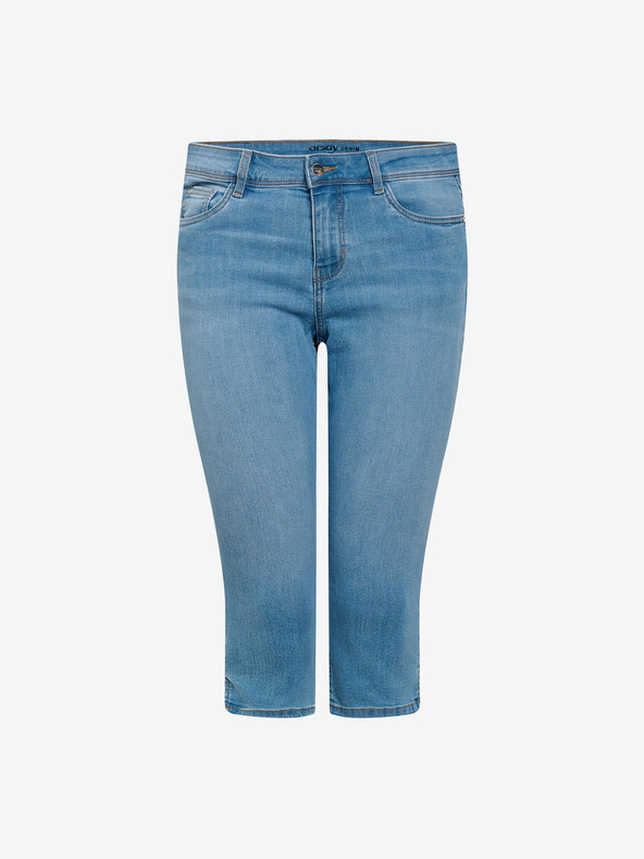 Orsay Сини дънкови три четвърти къси панталони ORSAY