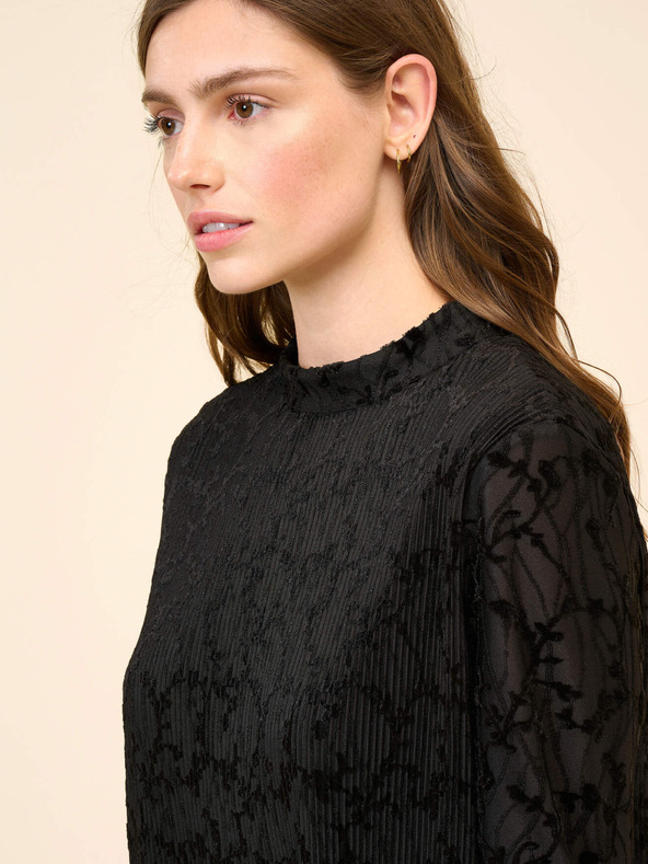 Orsay Черна дантелена рокля ORSAY