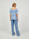 Orsay Бяло-синя блуза на цветя ORSAY