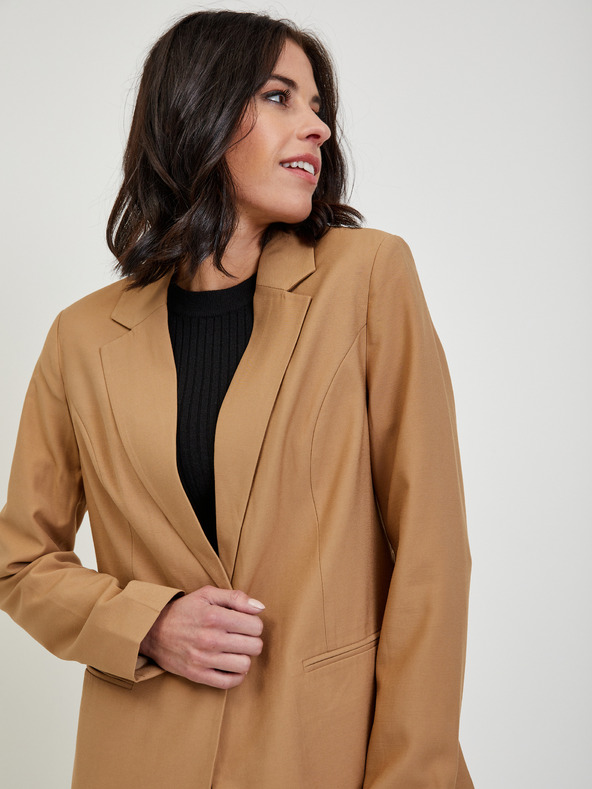 Orsay Светлокафяво дамско сако ORSAY