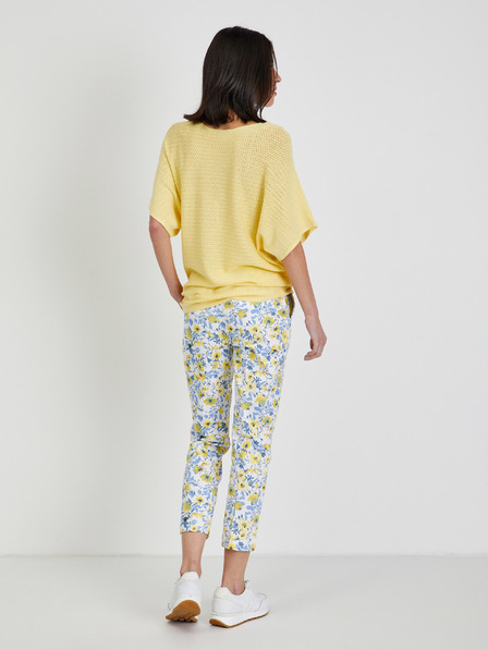 Orsay Жълт лек пуловер ORSAY