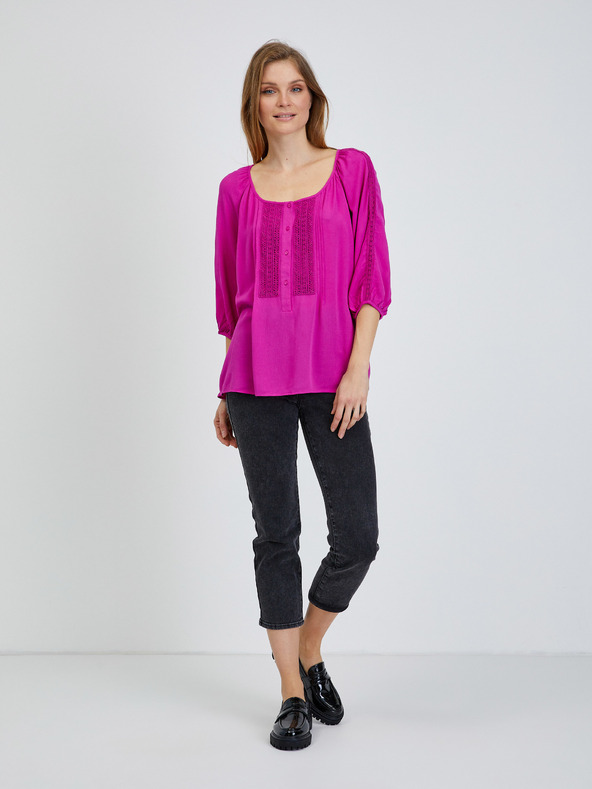 Orsay Тъмно розова блуза ORSAY