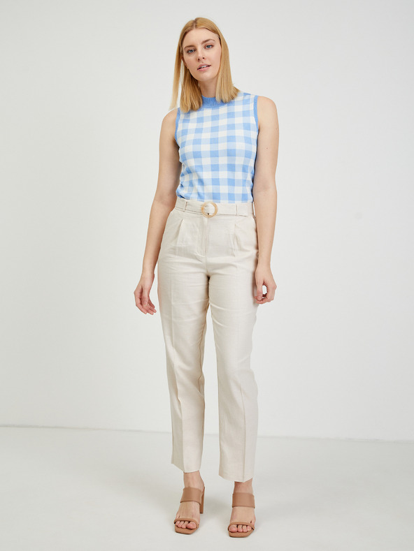 Orsay Бежов дамски панталон ORSAY