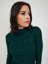 Orsay Тъмнозелен дамски пуловер ORSAY