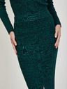 Orsay Тъмнозелена дамска плетена пола ORSAY