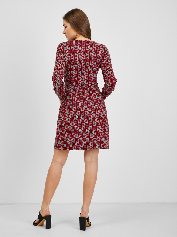 Orsay Червени дамски щампосани рокли ORSAY