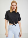 Orsay Черна дамска basic тениска ORSAY