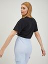 Orsay Черна дамска basic тениска ORSAY
