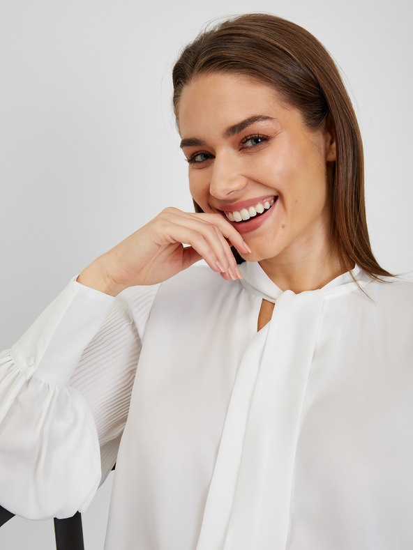 Orsay Бяла дамска блуза ORSAY