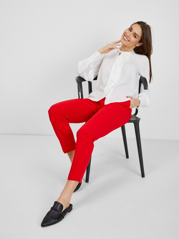 Orsay Бяла дамска блуза ORSAY