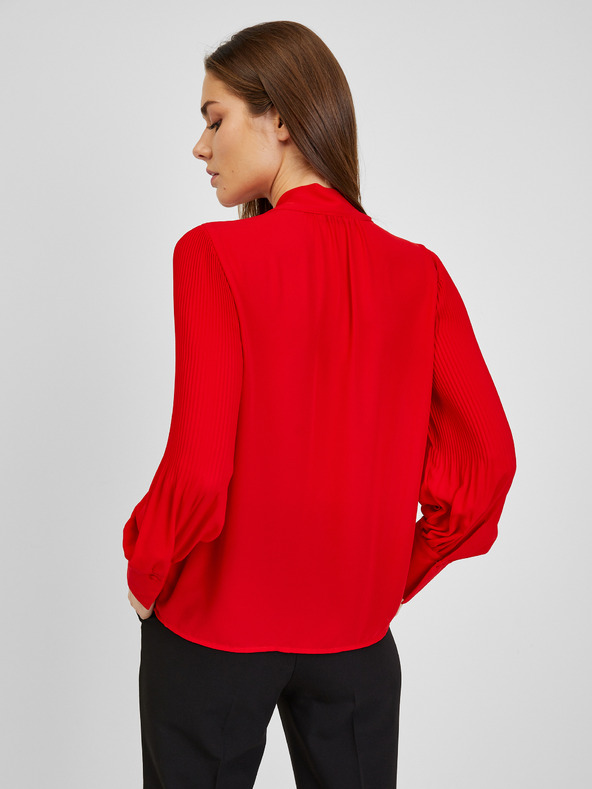 Orsay Тъмнорозова дамска блуза ORSAY