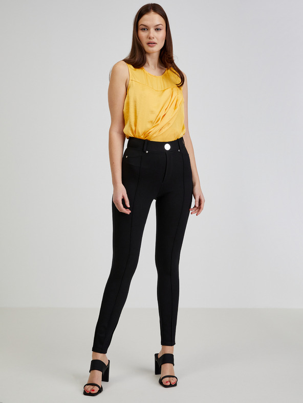 Orsay Черен дамски skinny fit панталон ORSAY