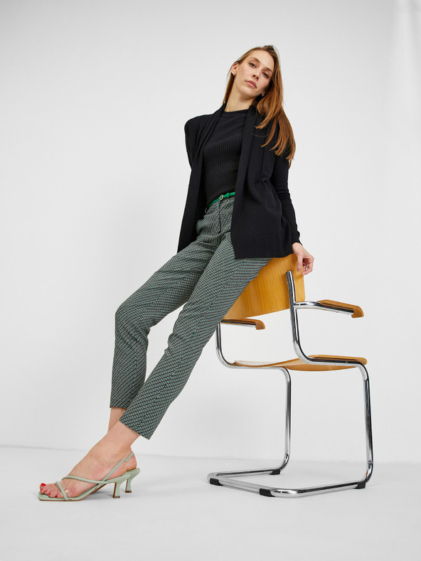 Orsay Черна дамска жилетка ORSAY