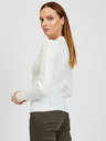 Orsay Бял дамски пуловер с декоративни детайли ORSAY