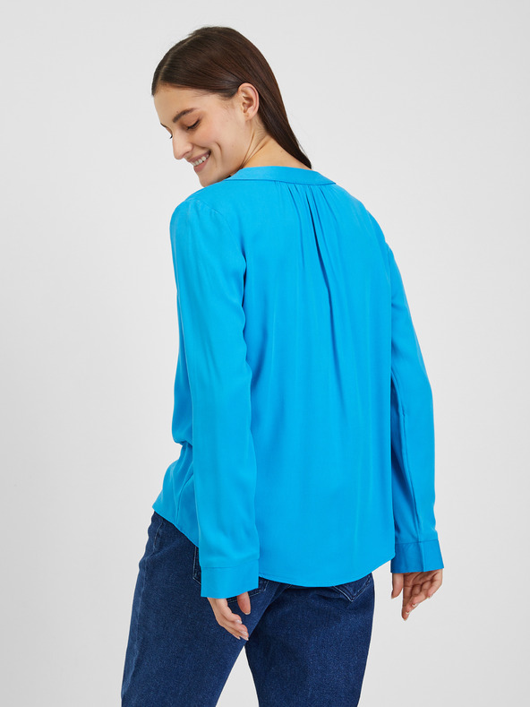 Orsay Синя дамска блуза ORSAY