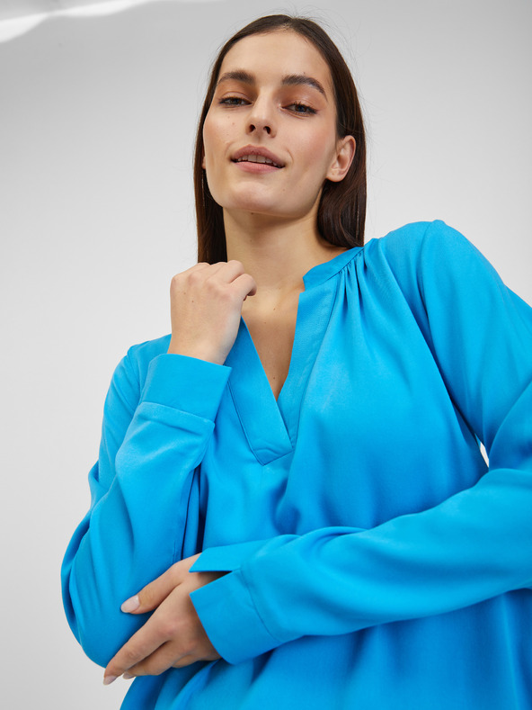 Orsay Синя дамска блуза ORSAY