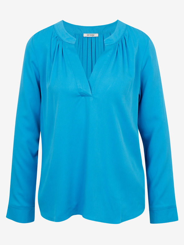 Orsay Синя дамска блуза ORSAY