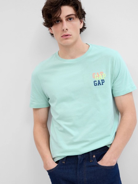 GAP Тениска с лого Gap GAP