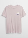 GAP Тениска с лого Gap GAP