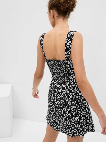 GAP Миди рокля на цветя GAP