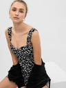 GAP Миди рокля на цветя GAP