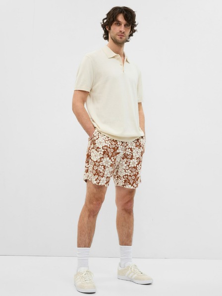 GAP Ленени цветни къси панталони GAP