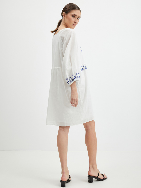 Orsay Бяла дамска рокля ORSAY