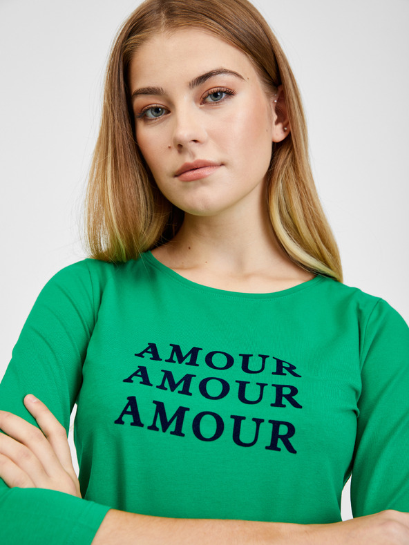 Orsay Зелена дамска тениска ORSAY