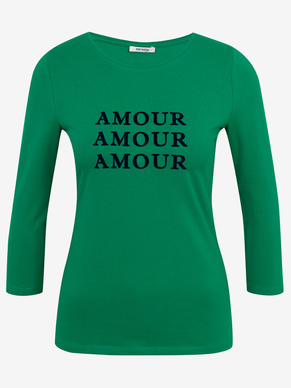 Orsay Зелена дамска тениска ORSAY