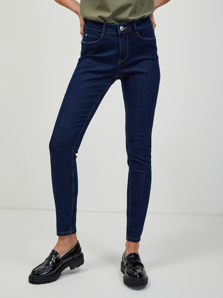 Orsay Тъмносини push up skinny fit дънки ORSAY