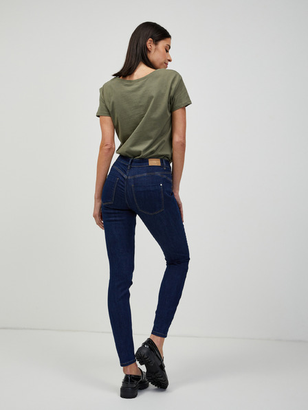 Orsay Тъмносини push up skinny fit дънки ORSAY