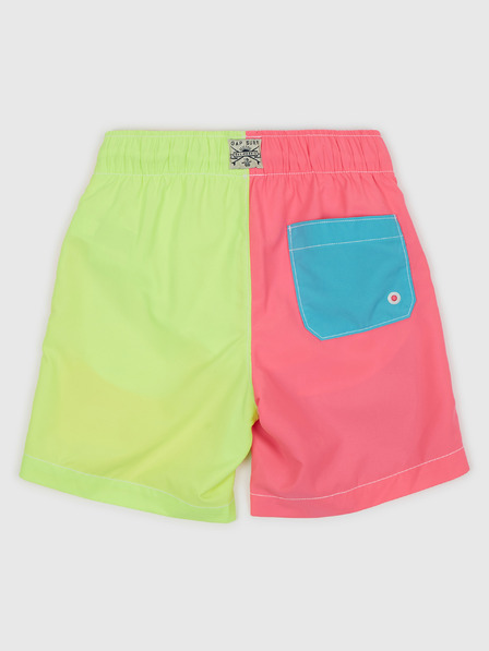 GAP Детски многоцветни бански GAP