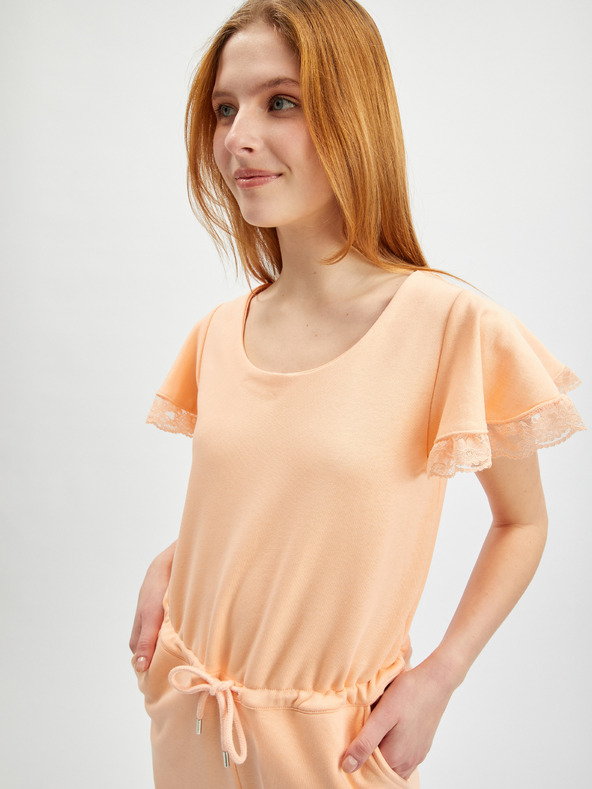 Orsay Дамски гащеризон в цвят кайсия ORSAY