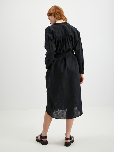 GAP Ленени ризови миди рокли GAP