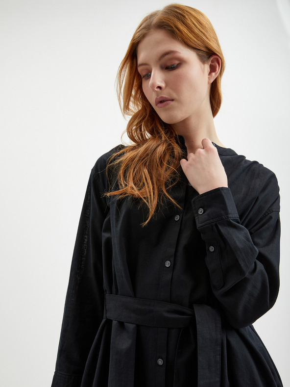 GAP Ленени ризови миди рокли GAP