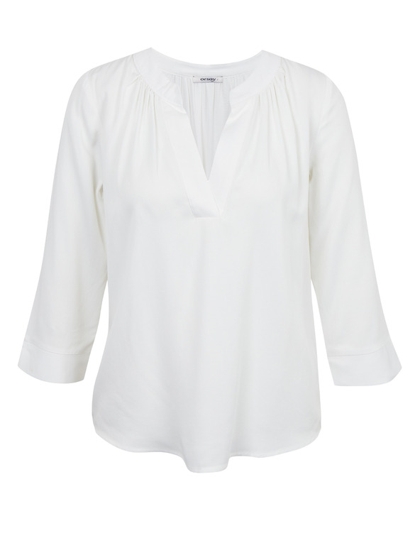 Orsay Бяла дамска блуза ORSAY