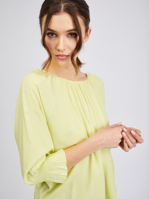 Orsay Светлозелена дамска блуза ORSAY