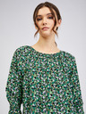 Orsay Зелена дамска блуза с десен ORSAY