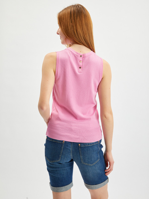 Orsay Розов дамски топ ORSAY