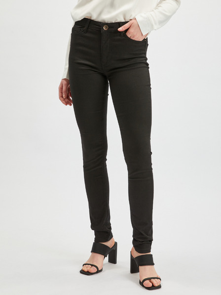 Orsay Черен дамски skinny fit панталон ORSAY