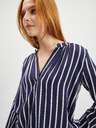 Orsay Бяло-синя дамска раирана блуза ORSAY