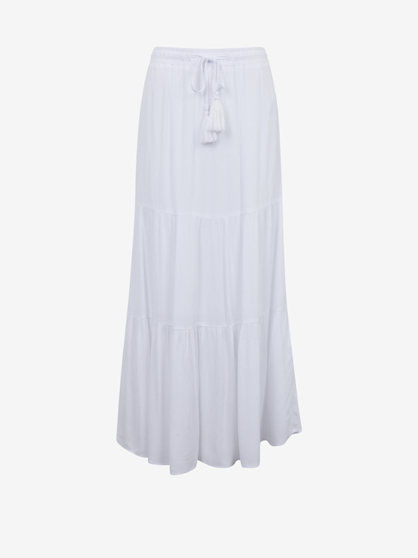 Orsay Бяла дамска макси пола ORSAY