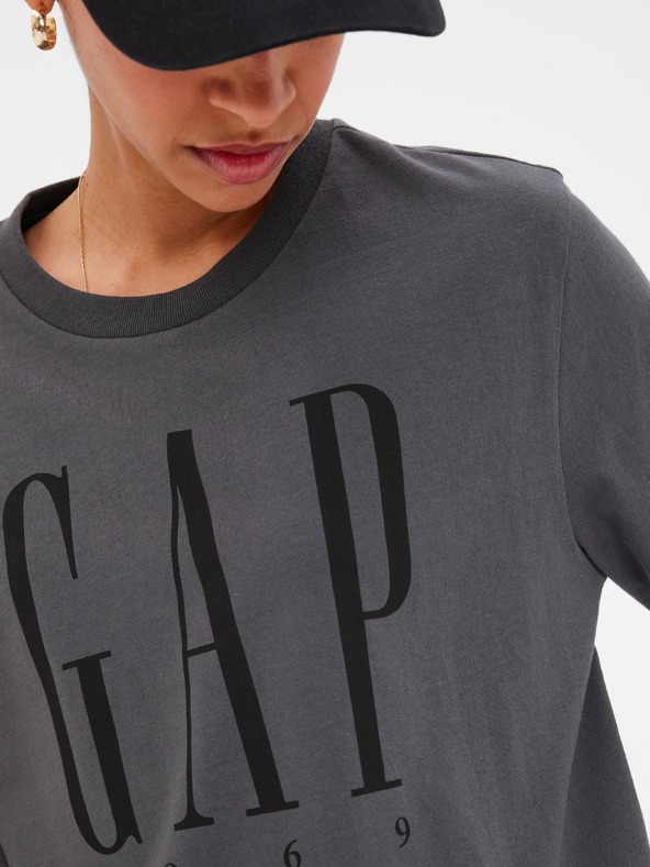 GAP Тениска с лого Gap GAP