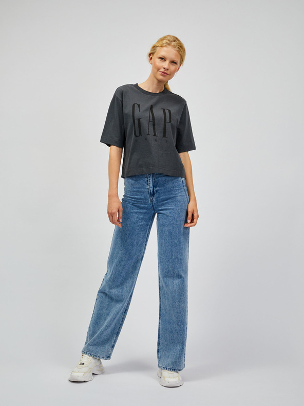 GAP Тениска с лого Gap GAP