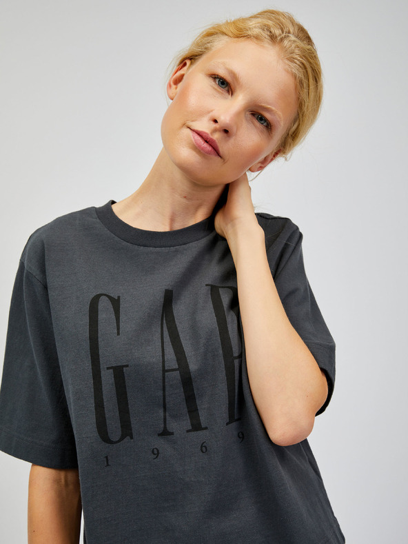 GAP Тениска с лого Gap GAP