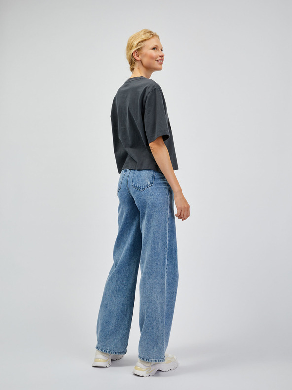 GAP Тениска с лого Gap GAP