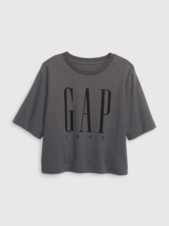 GAP Тениска с лого Gap GAP
